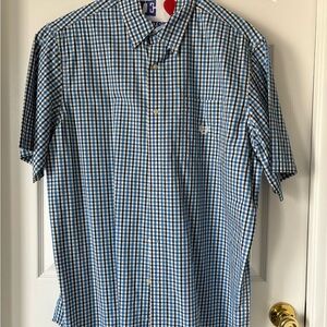 Men’s Short Sleeve Button down